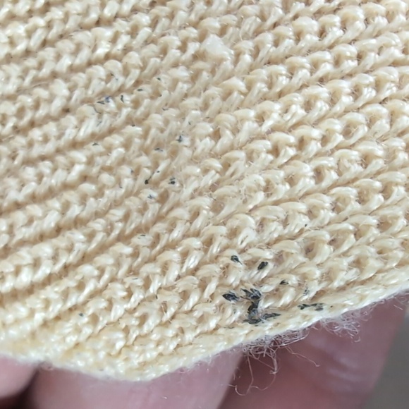 Eileen Fisher Butter Yellow Organic Linen Cotton Open Front Longline Cardigan - Picture 4 of 6